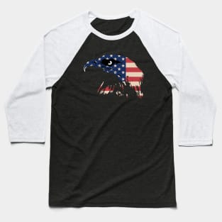 Patriot Eagle Baseball T-Shirt